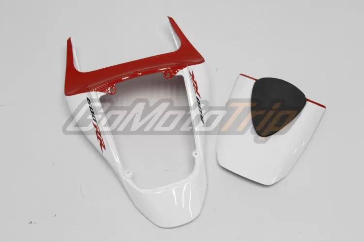 2009 2012 Honda Cbr600rr Konica Minolta Red Fairing 16