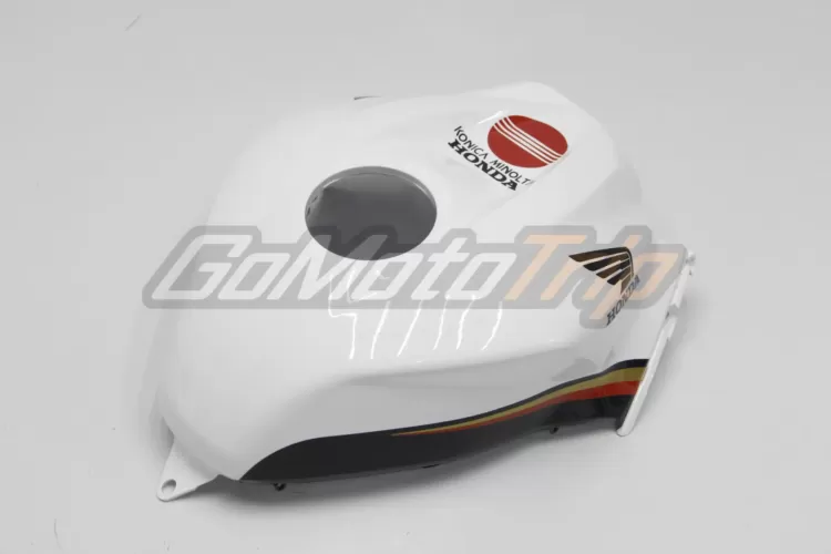 2009 2012 Honda Cbr600rr Konica Minolta Red Fairing 7