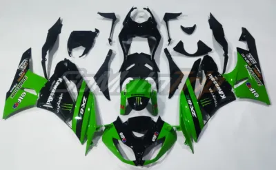 2009 2012 Kawasaki Ninja Zx 6r Zx Rr 2009 Motogp Livery Fairing Kit 1