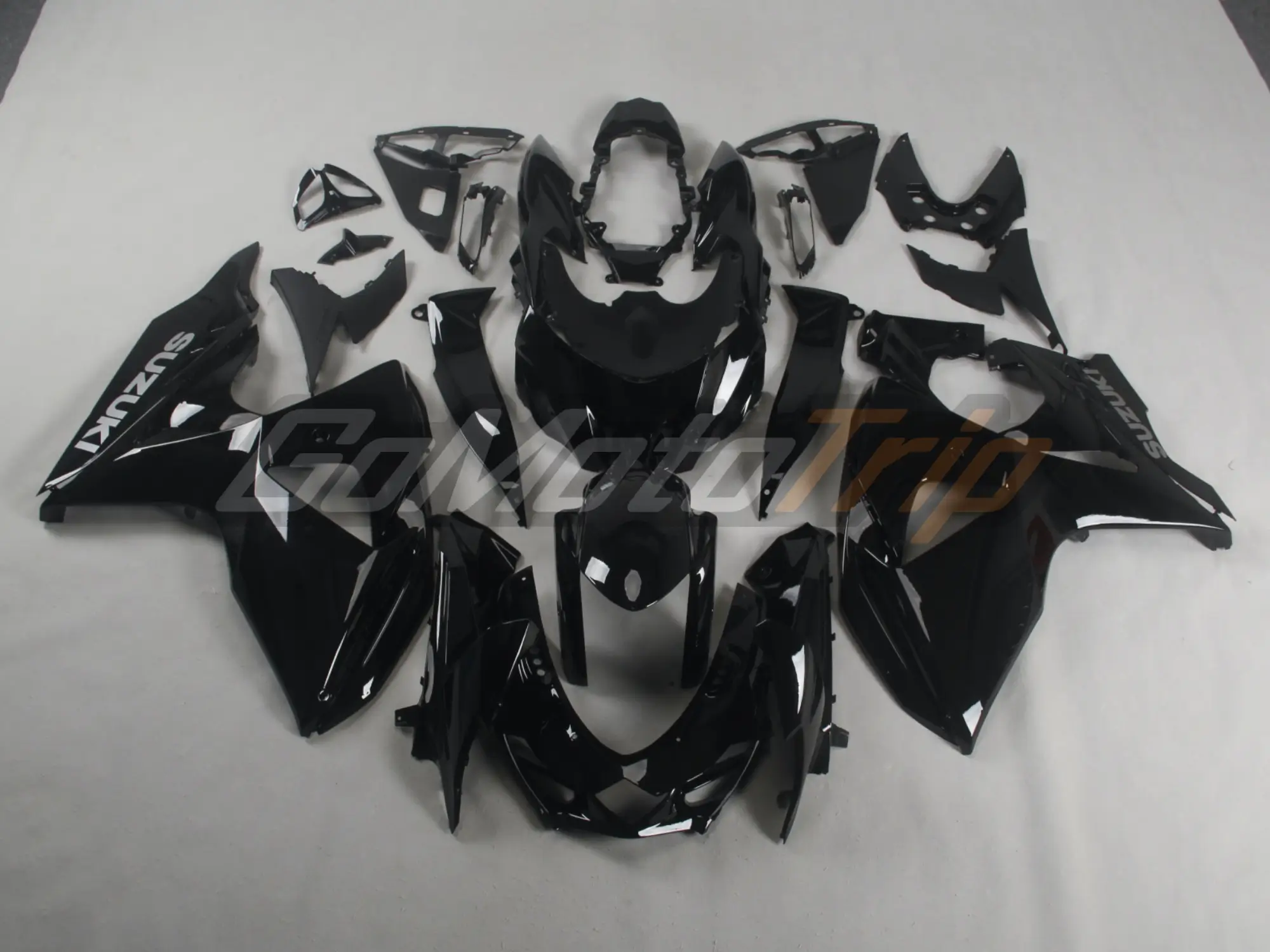 2009-2016-Suzuki-GSXR-1000-Glossy-Black-Fairing-1