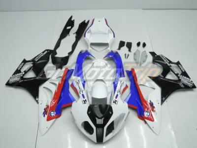 2009 Bmw S1000rr Wsbk Fairing Kit 1