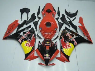 2012 2016 Honda Cbr1000rr Red Bull Fairing 1