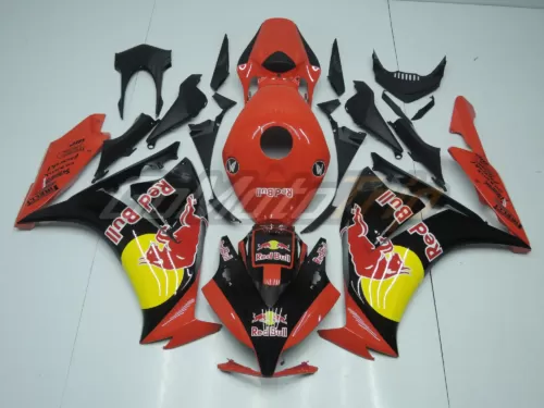 2012 2016 Honda Cbr1000rr Red Bull Fairing 1