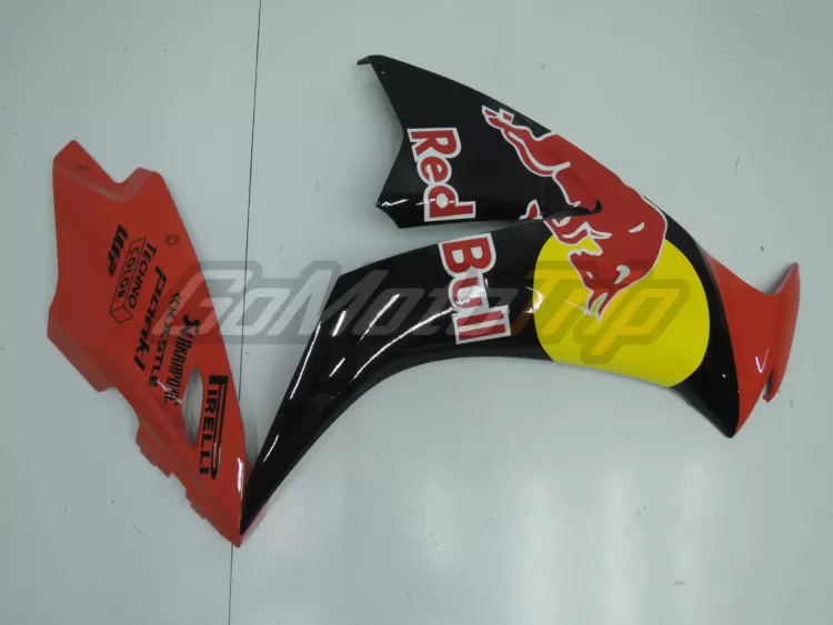 2012 2016 Honda Cbr1000rr Red Bull Fairing 10