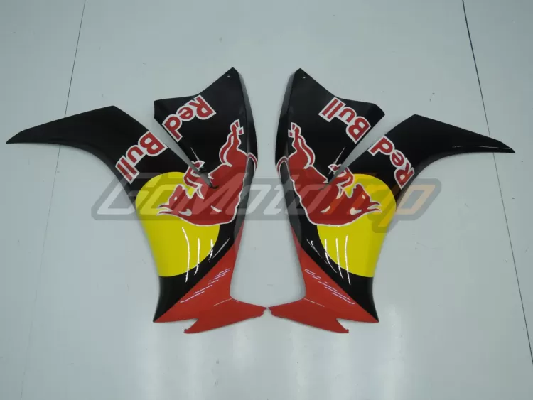 2012 2016 Honda Cbr1000rr Red Bull Fairing 11