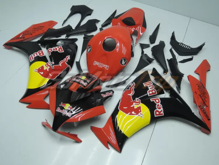 2012 2016 Honda Cbr1000rr Red Bull Fairing 2