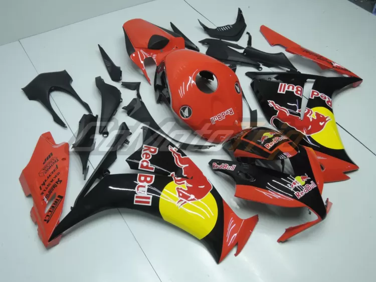 2012 2016 Honda Cbr1000rr Red Bull Fairing 3