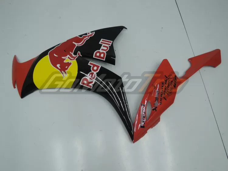 2012 2016 Honda Cbr1000rr Red Bull Fairing 9