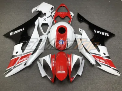 2012 Yamaha Yzf R6 Wgp 50th Anniversary Fairing Kit 1