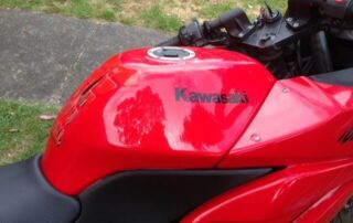 Ninja 250 Red Color 2