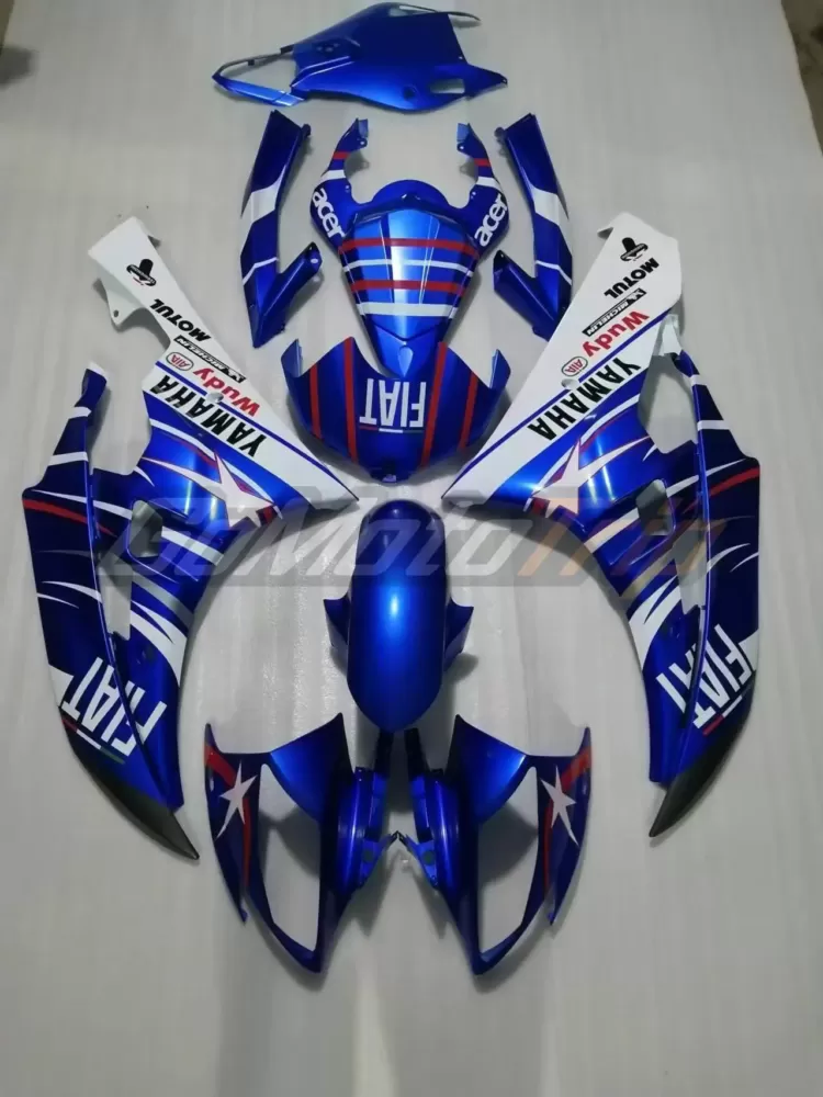 Rider Review 167629 Steven 2006 2007 Yamaha R6 Colin Edwards Laguna Seca 2007 Motogp Fairing 2