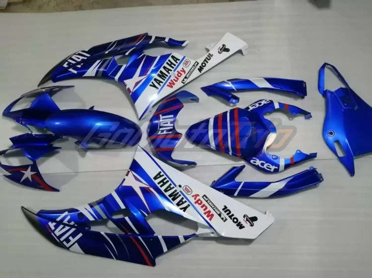 Rider Review 167629 Steven 2006 2007 Yamaha R6 Colin Edwards Laguna Seca 2007 Motogp Fairing 4