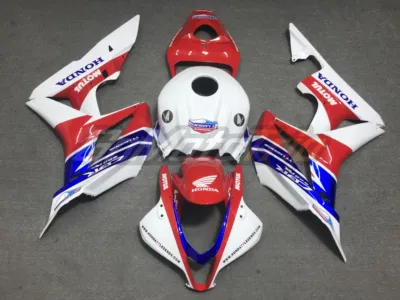 2007 2008 Honda Cbr600rr Tt Legends Hrc Fairing Kit 1