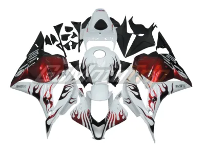 2009-2012-Honda-CBR600RR-Candy-Red-Flame-Fairing-17