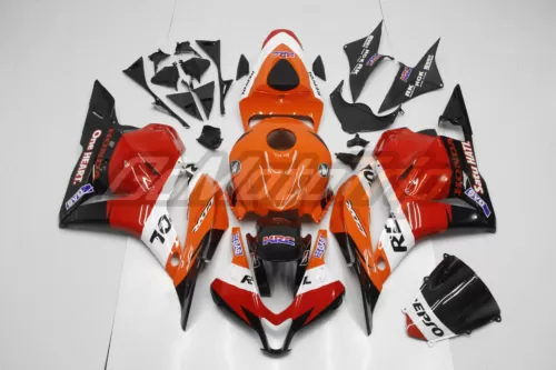 2009 2012 Honda Cbr600rr Repsol Fairing 1