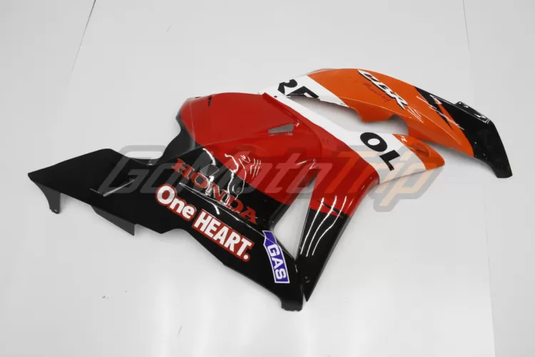 2009 2012 Honda Cbr600rr Repsol Fairing 10