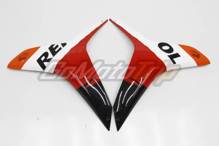 2009 2012 Honda Cbr600rr Repsol Fairing 12