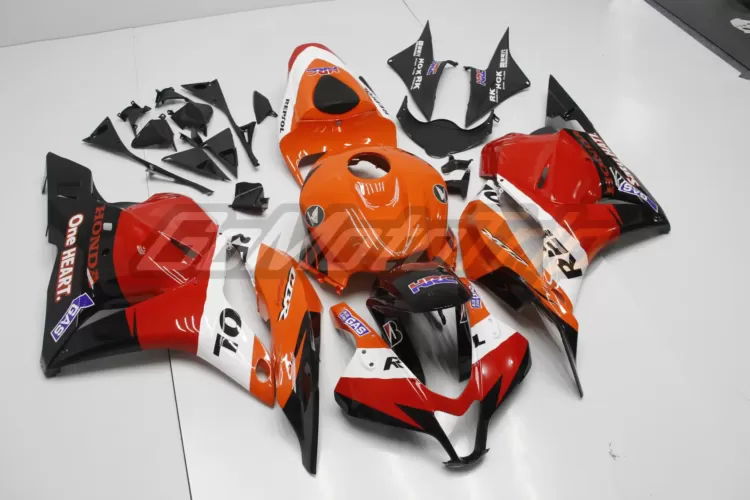 2009 2012 Honda Cbr600rr Repsol Fairing 3