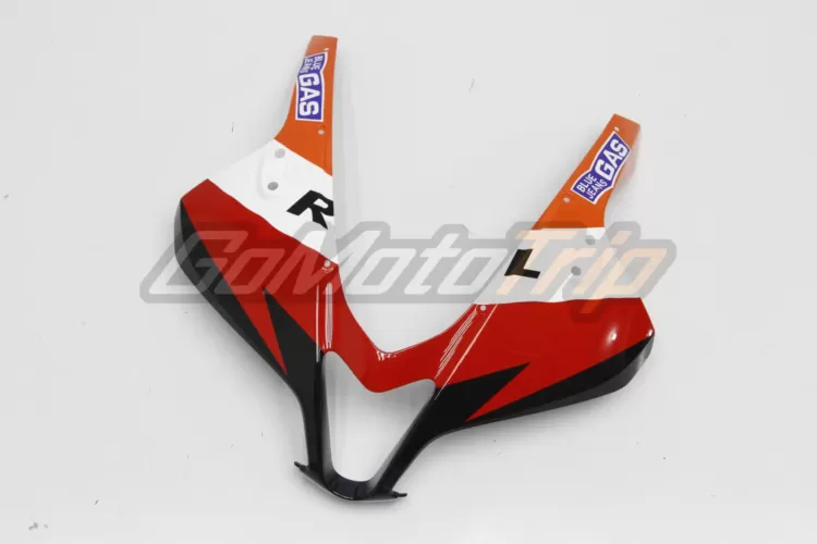 2009 2012 Honda Cbr600rr Repsol Fairing 4