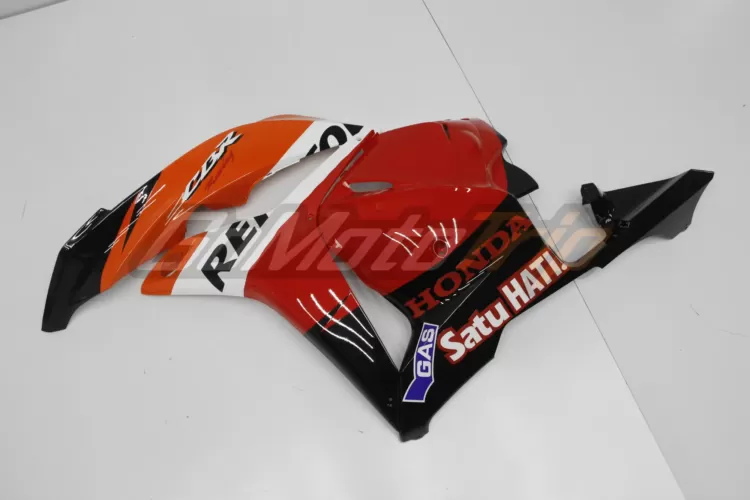 2009 2012 Honda Cbr600rr Repsol Fairing 9