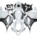 2009-2012-Honda-CBR600RR-Silver-White-Fairing-Kit-18