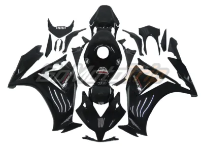 2012 2016 Honda Cbr1000rr 20th Anniversary Black Fairing Gs