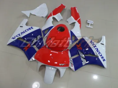 1988-1992-Honda-VFR400R-NC30-TriColor-Fairing-1