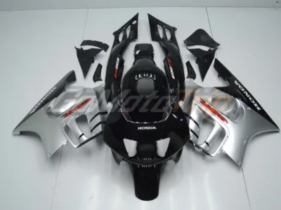 1995-1996-Honda-CBR600F3-Black-Silver-Fairing-2