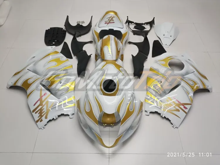 1999-2007-Suzuki-Hayabusa-Gold-Flame-Fairing-12