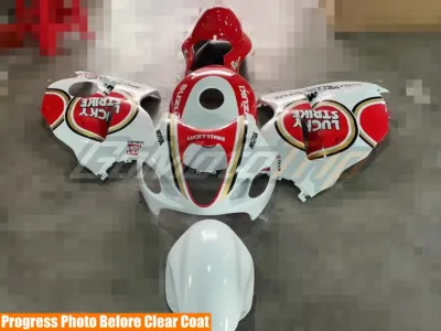 1999 2007 Suzuki Hayabusa Lucky Strike Fairing Kit 1