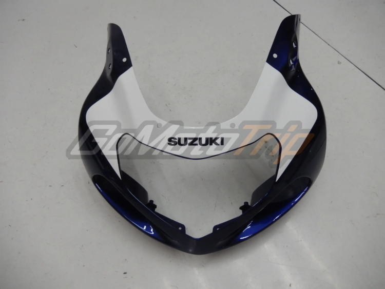 2001 2003 Suzuki Gsx R600 Blue Fairing Kit 5