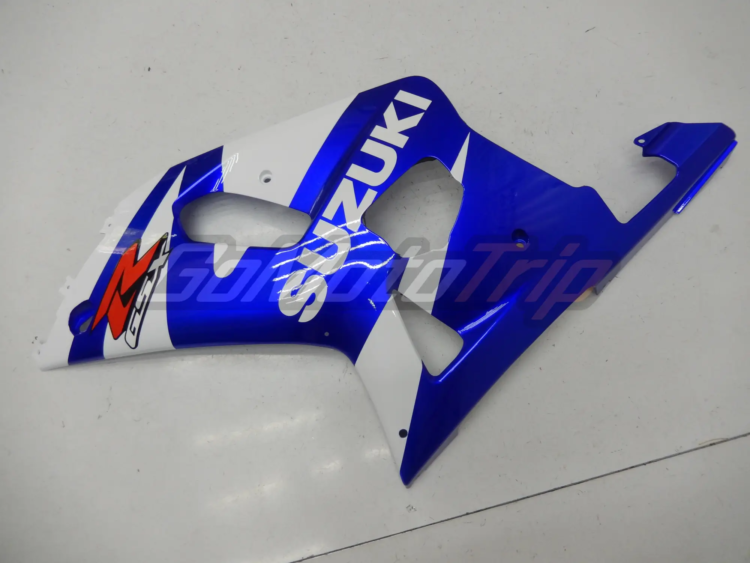 2001 2003 Suzuki Gsx R600 Blue Fairing Kit 6