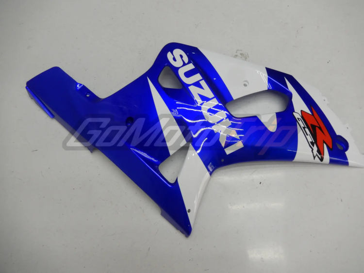 2001 2003 Suzuki Gsx R600 Blue Fairing Kit 7