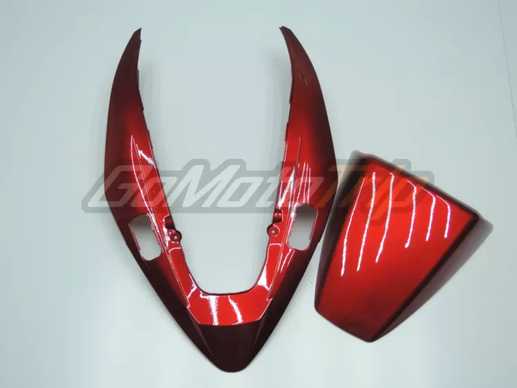 2002 2013 Honda Vfr800 Pearl Red Fairing 15