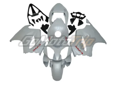 2002 2013 Honda Vfr800 Pearl White Fairing Gs