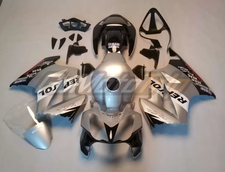 2002 2013 Honda Vfr800 Silver Repsol Fairing 18 Scaled Scaled