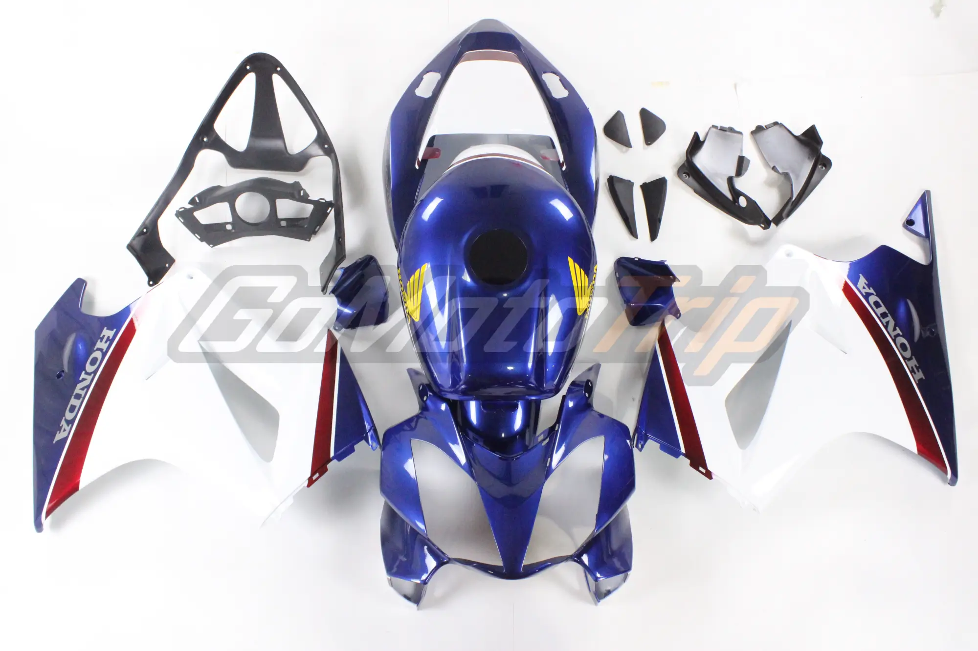 2002-2013 VFR800 25th Anniversery Fairing Kit 4