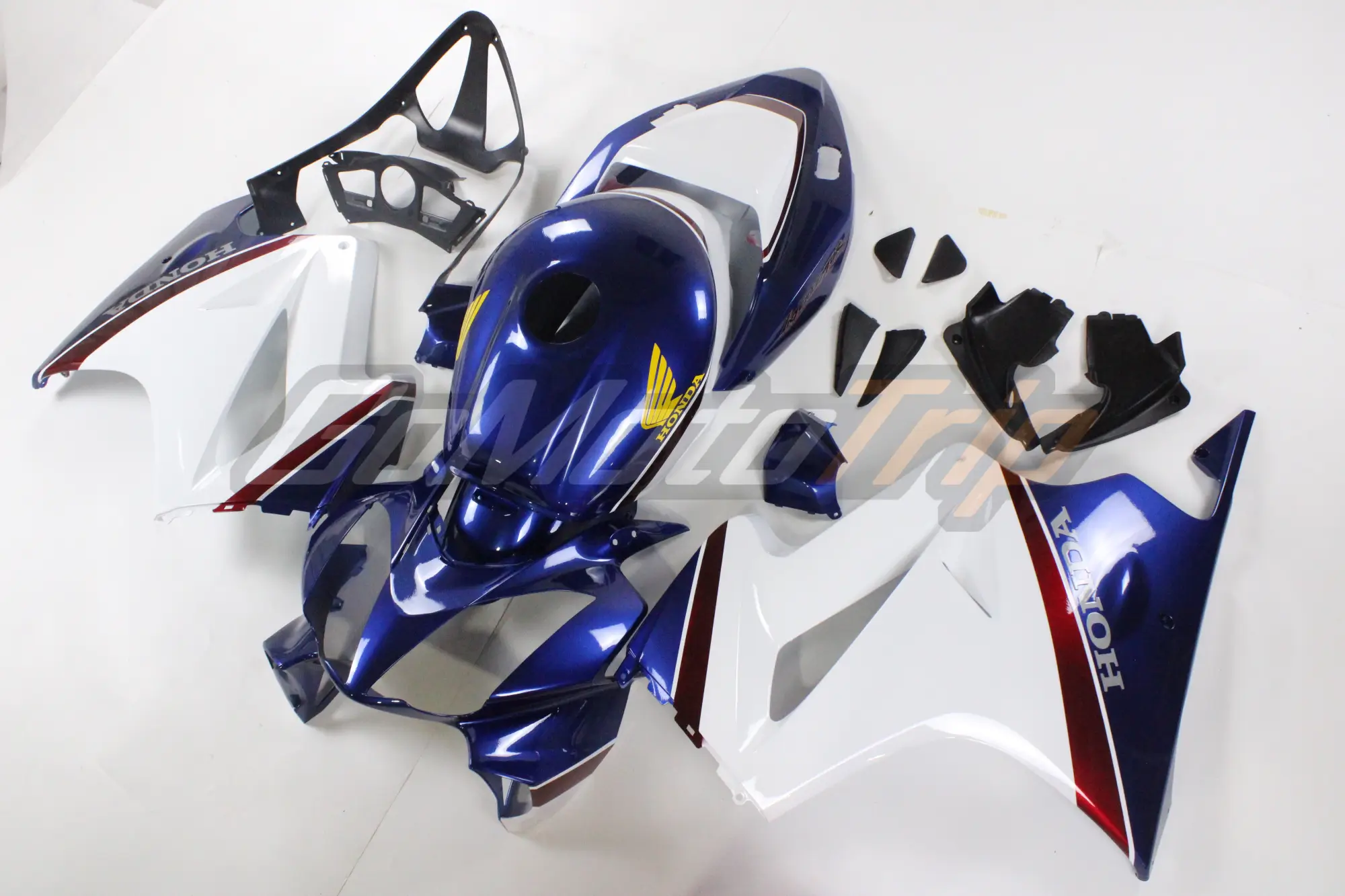 2002-2013 VFR800 25th Anniversery Fairing Kit 5