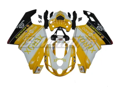 2003-2004-Ducati-749-999-Yellow-XEROX-Fairing-GS