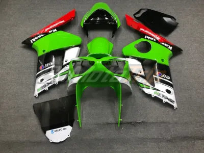 2003 2004 Kawasaki Ninja Zx 6r Wsbk 2014 Fairing Kit 1