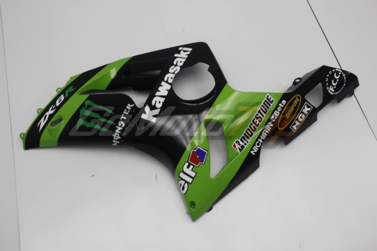 2003 2004 Kawasaki Ninja Zx 6r Zx Rr 2009 Motogp Livery Fairing Kit 6