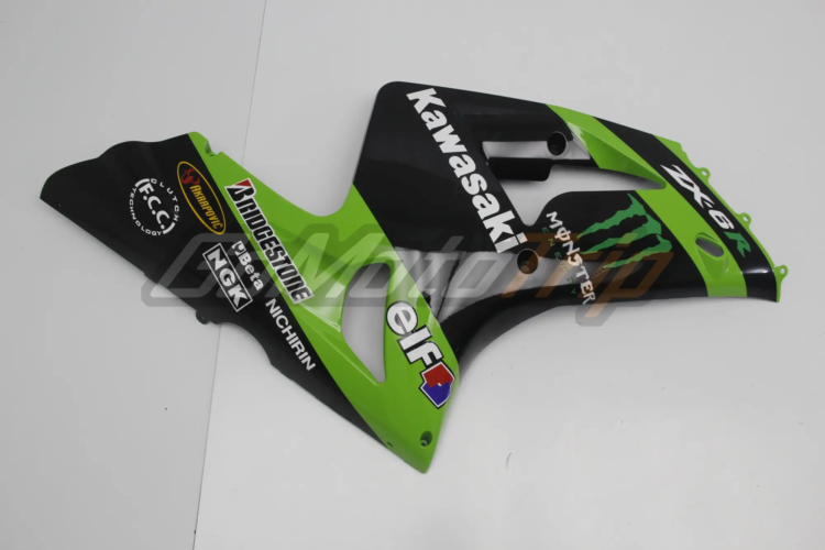 2003 2004 Kawasaki Ninja Zx 6r Zx Rr 2009 Motogp Livery Fairing Kit 7