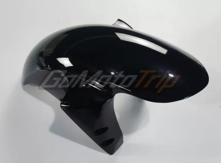 2003 2005 Yamaha Yzf R6 Black Fairing Kit 5