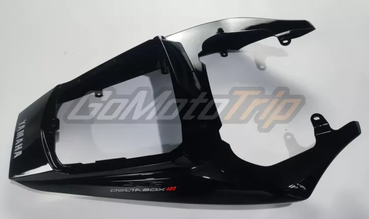 2003 2005 Yamaha Yzf R6 Black Fairing Kit 8