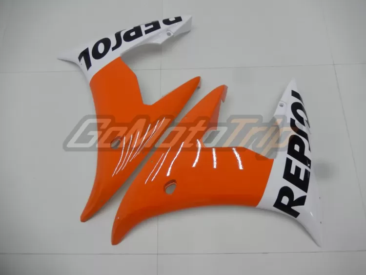 2003 2005 Yamaha Yzf R6 Repsol Fairing Kit 11