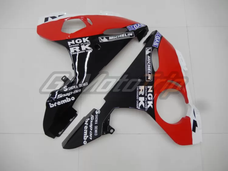 2003 2005 Yamaha Yzf R6 Repsol Fairing Kit 12