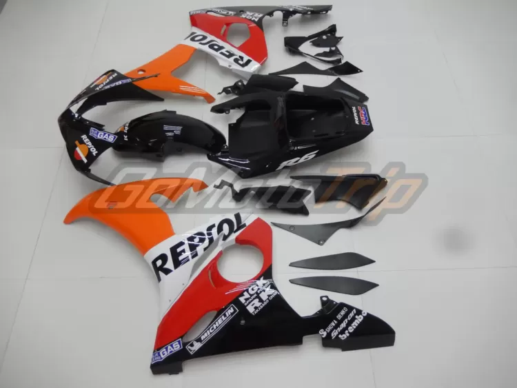 2003 2005 Yamaha Yzf R6 Repsol Fairing Kit 4