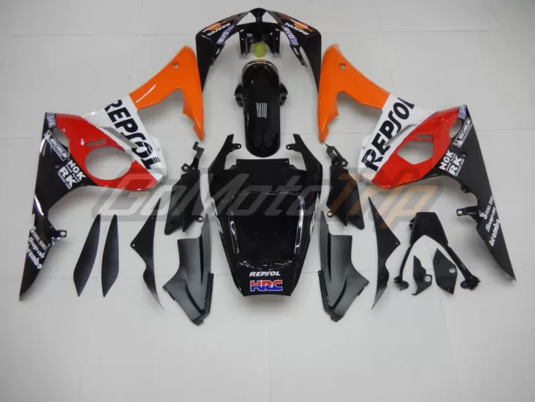 2003 2005 Yamaha Yzf R6 Repsol Fairing Kit 6