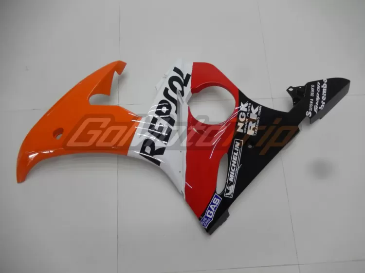 2003 2005 Yamaha Yzf R6 Repsol Fairing Kit 9