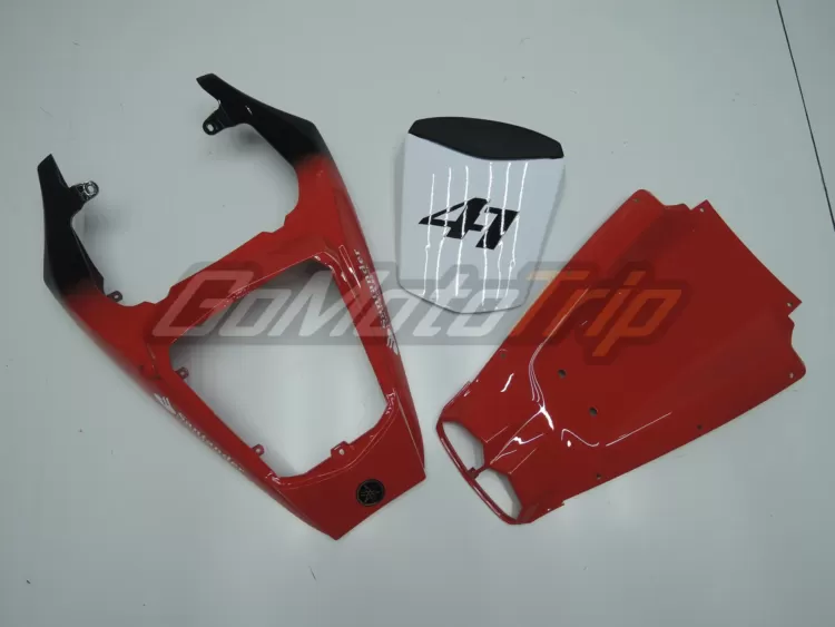 2003 2005 Yamaha Yzf R6 Santander Fairing Kit 14